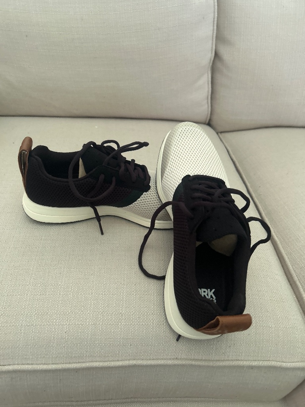 York Athletics fashion sneakers